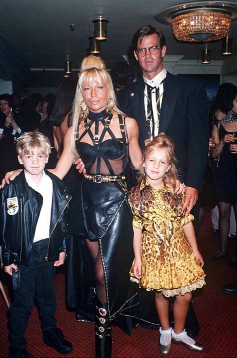 gianni versace rapporto con donatella|donatella versace children.